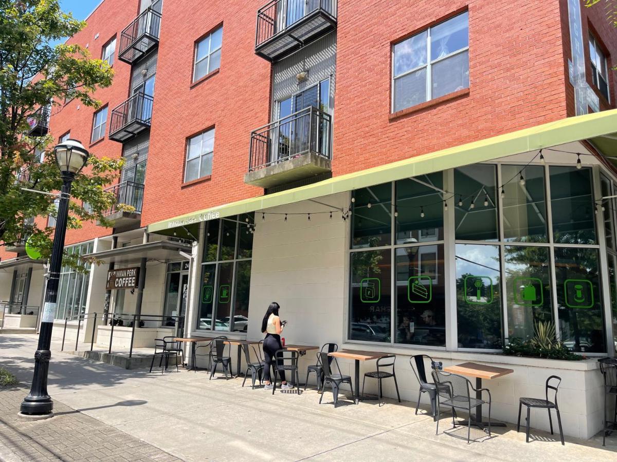 Private Apartment On Atlanta'S Beautiful Beltline Trail- Includes Free Parking Екстер'єр фото